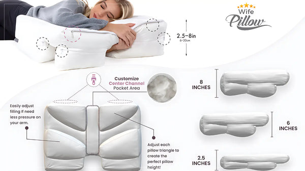 Best Pillow For Side Sleepers With Arm Under Pillow