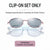 Clip only - Lilac