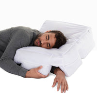 Wife Pillow - Down Alternative Fiber Fill - Front, Back & Side Sleeper Pillow With Arm Hole