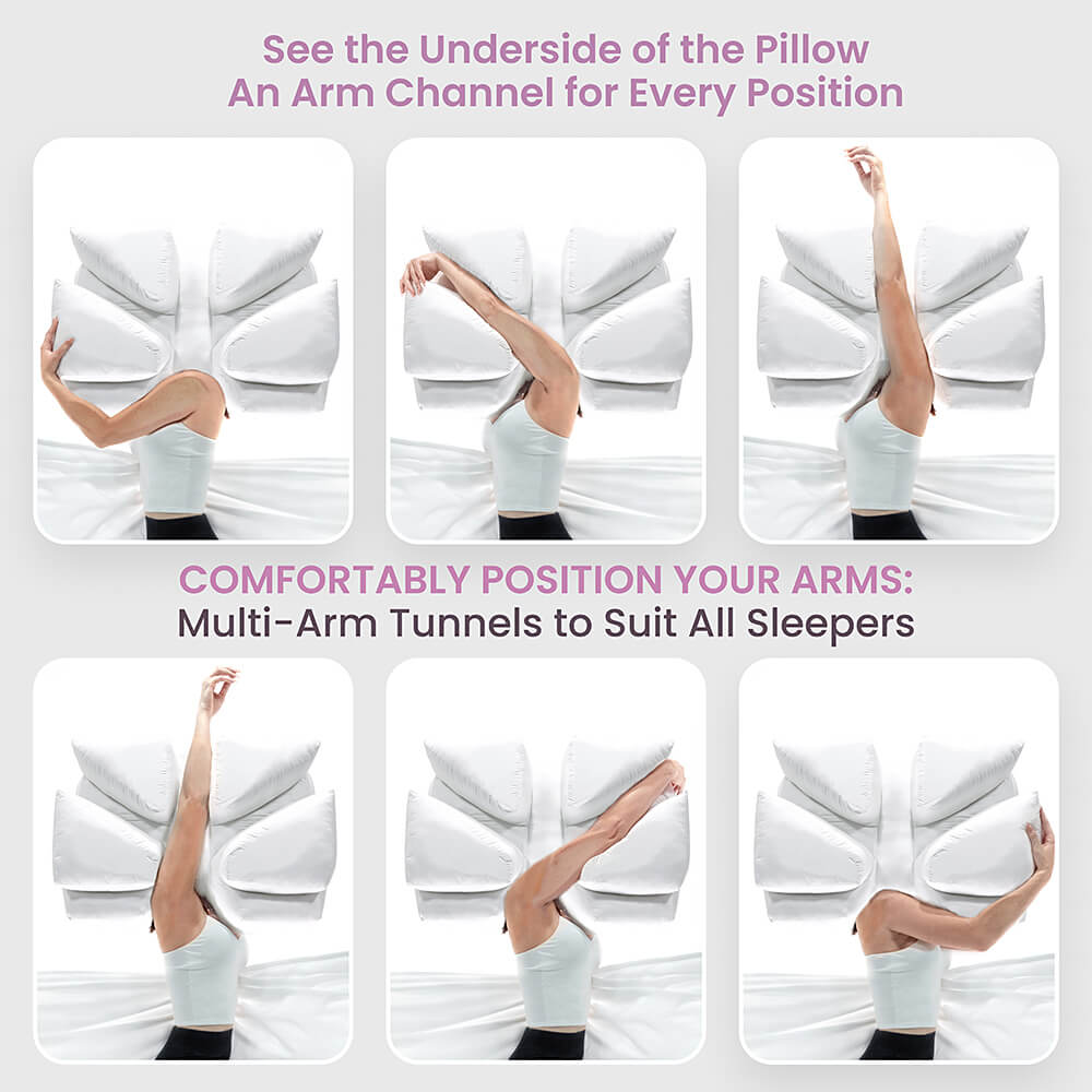 Thermoregulating, allergen-resistant 6A 22-Momme Silk Pillowcase for Wife Pillow