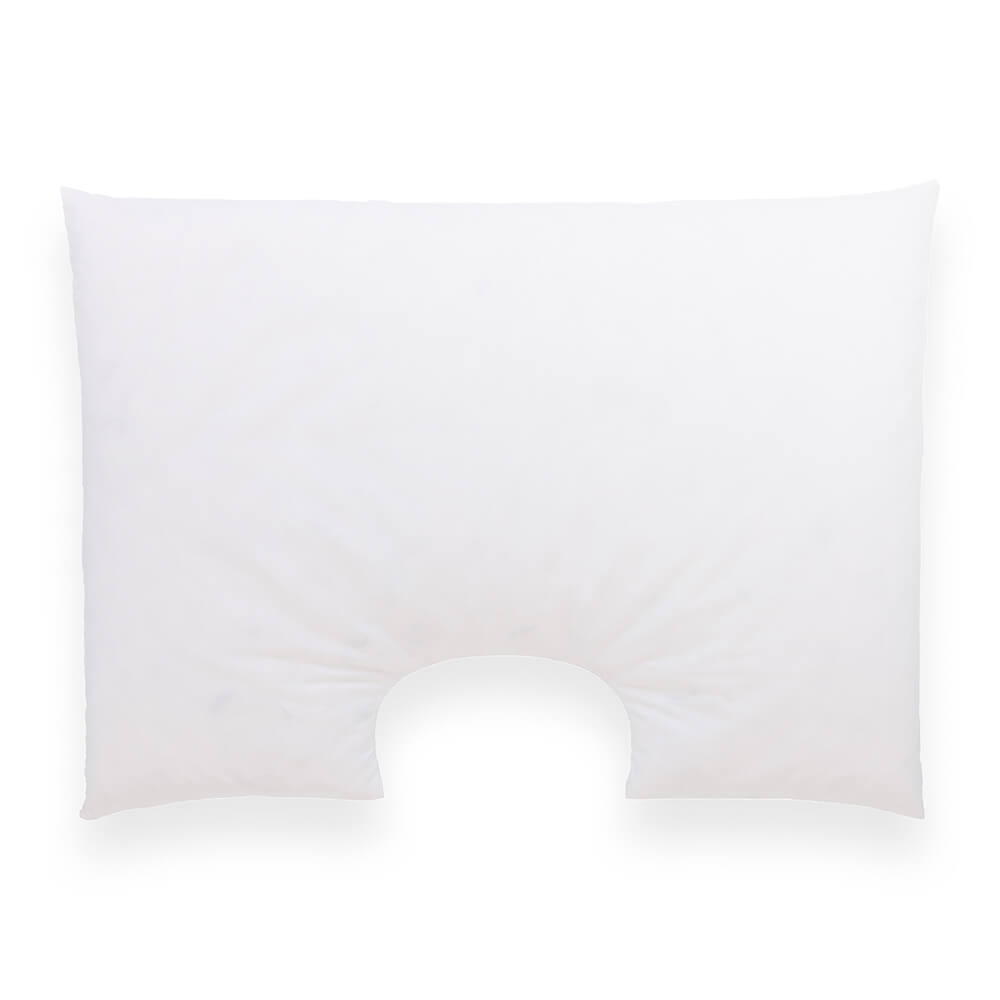 Down Feather Blended Topper for Wife Pillow - Adjustable, Comfortable, Cooling, Plush
