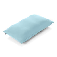 Premium Microbead Pillow, Cooling Silk like Cover, Small