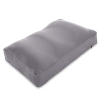 Premium Microbead Pillow, Cooling Silk like Cover, Medium