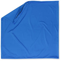 24" x 24" Cover Throw Pillowcases - 85/15 Nylon/Spandex Silky: 1 Pc