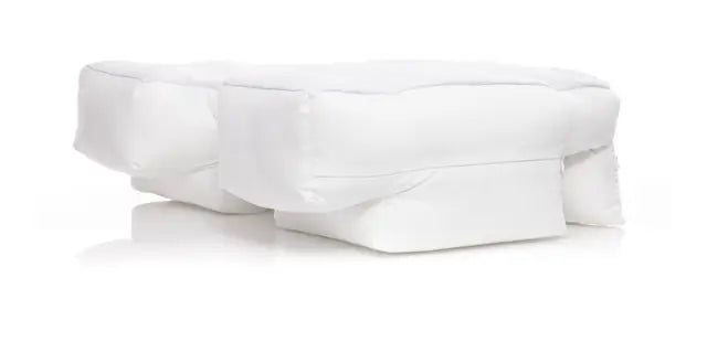 The Wife Pillow from above, the fill chambers