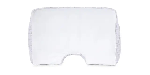 Wife Pillow 2.0 turning to the front, the ring on the center channel where your neck is held