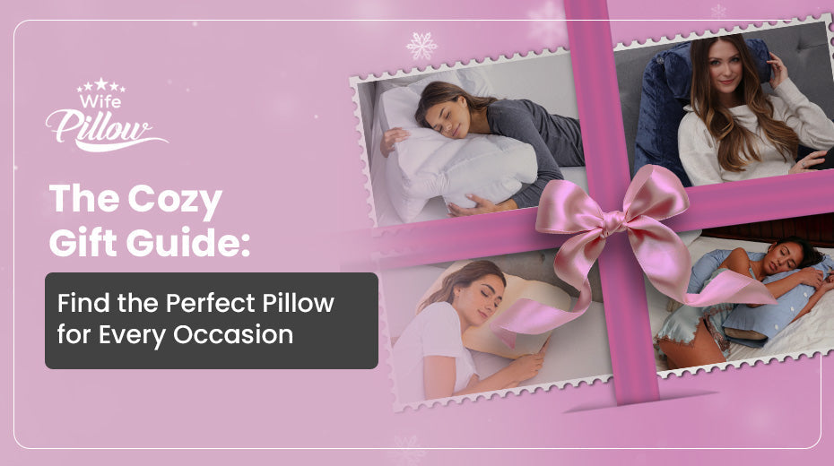 The Cozy Gift Guide: Find the Perfect Pillow for Every Occasion