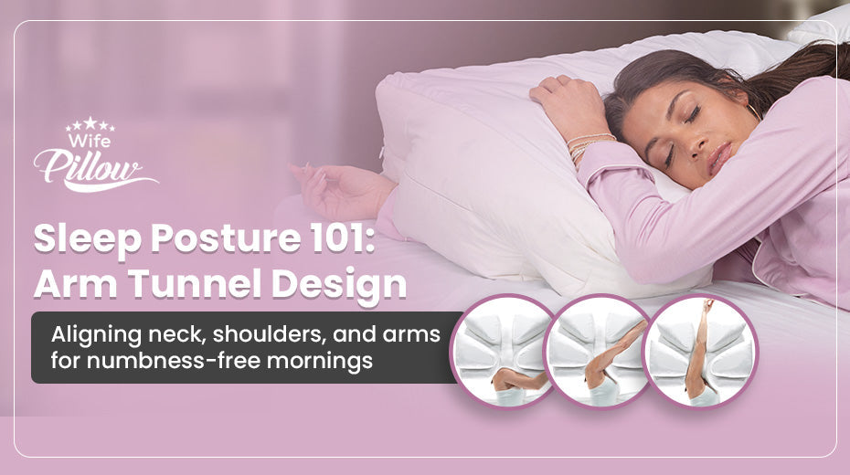 Sleep posture 101: aligning neck, shoulders, and arms for numbness-free mornings