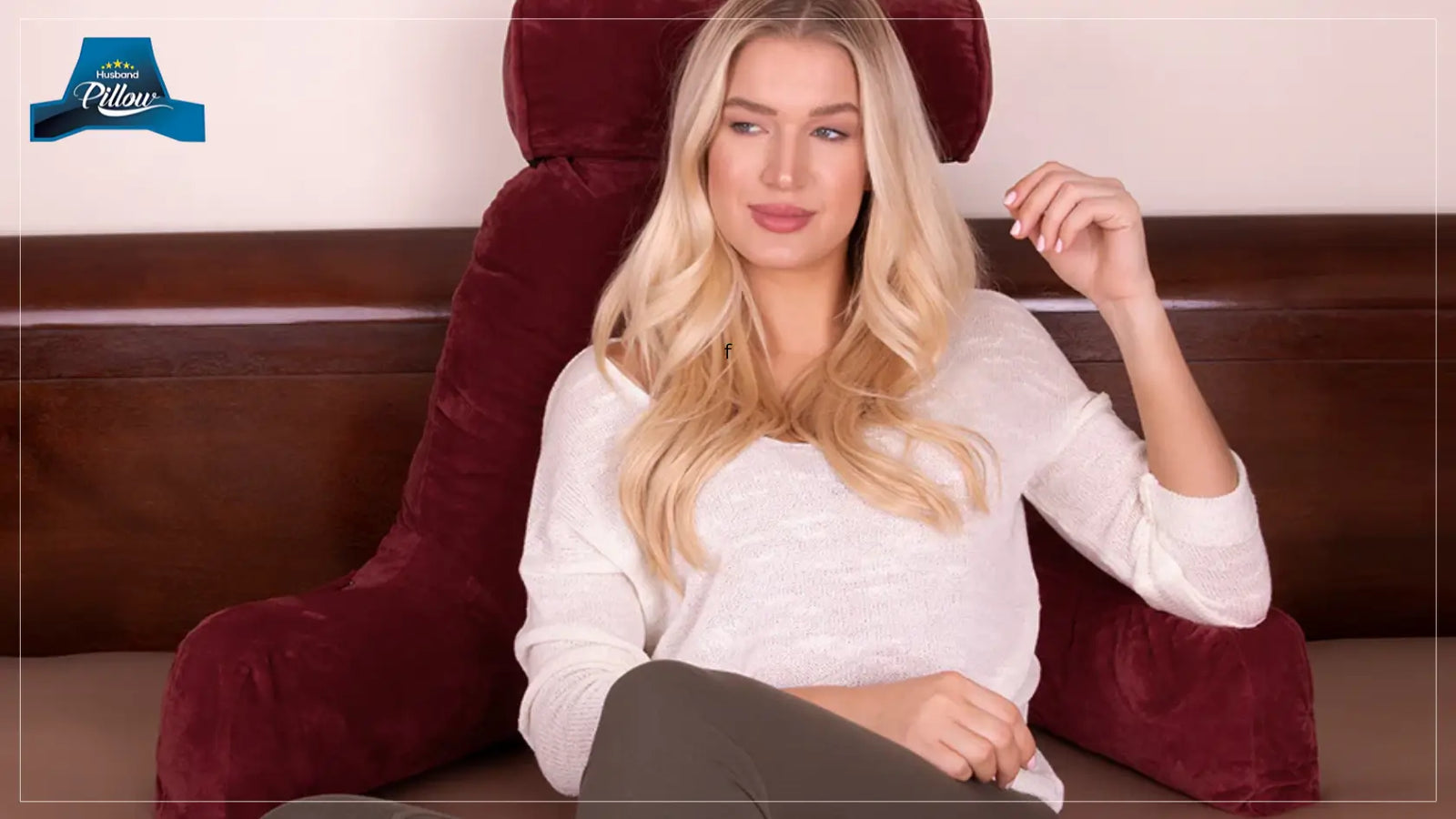 Backrest for Bed with Arms