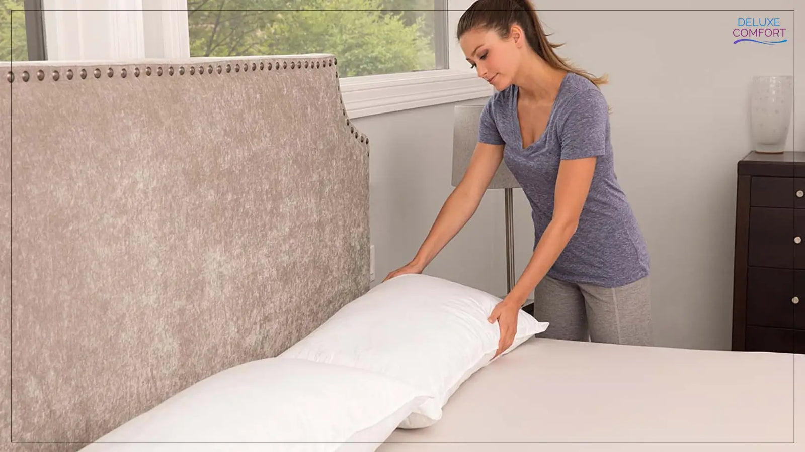 Deluxe Comfort Pillow