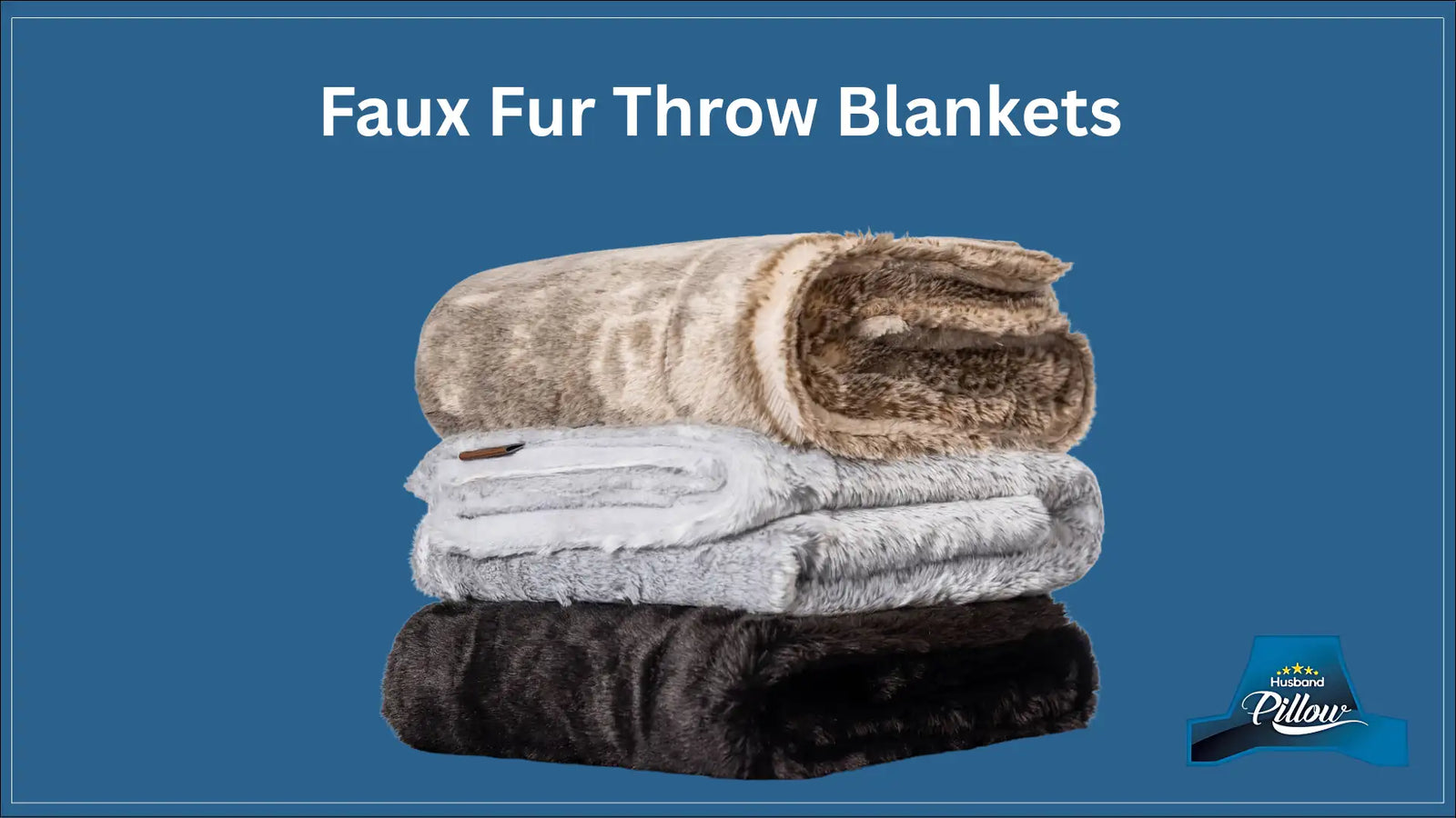 Faux Fur Throw Blankets