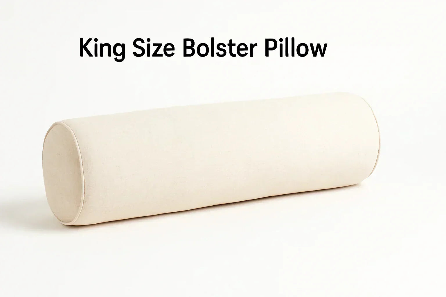 King Size Bolster Pillow: Best Shapes, Sizes & Styling Tips for Your Bed