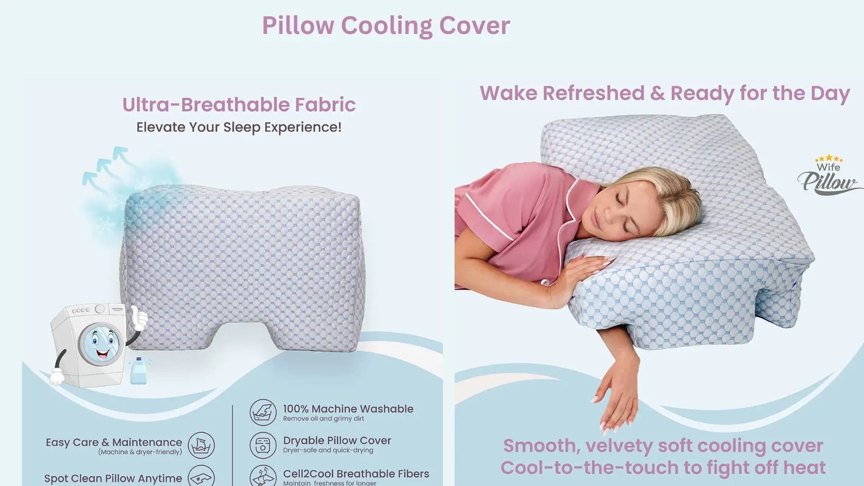Are Pillow Cooling Covers the Secret to Better... | ComfyIQ