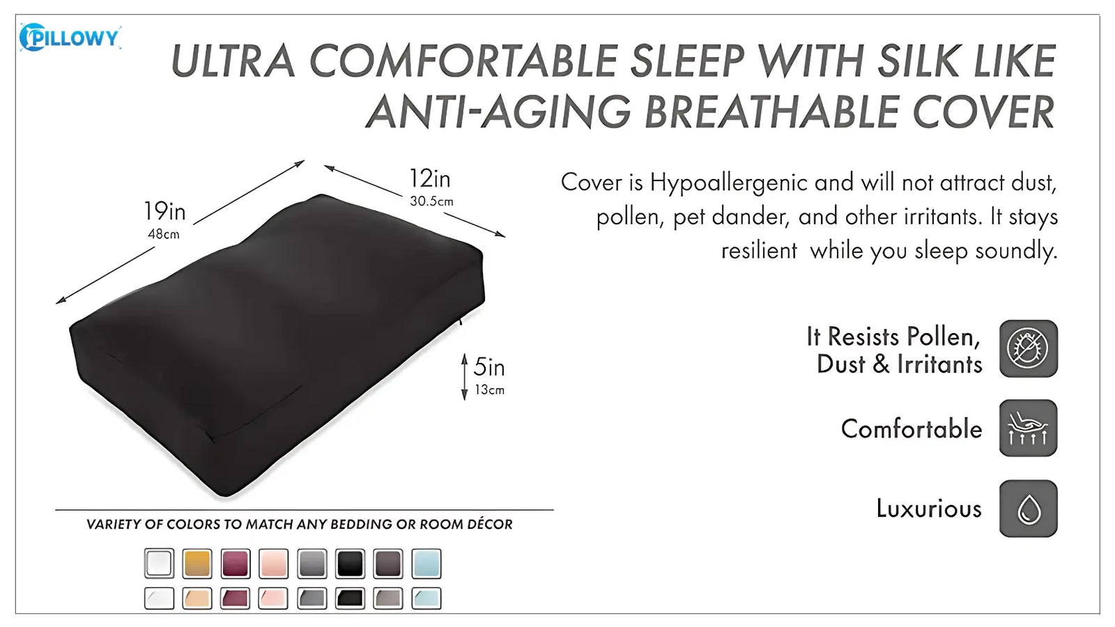 Pillowy Beaded Pillow