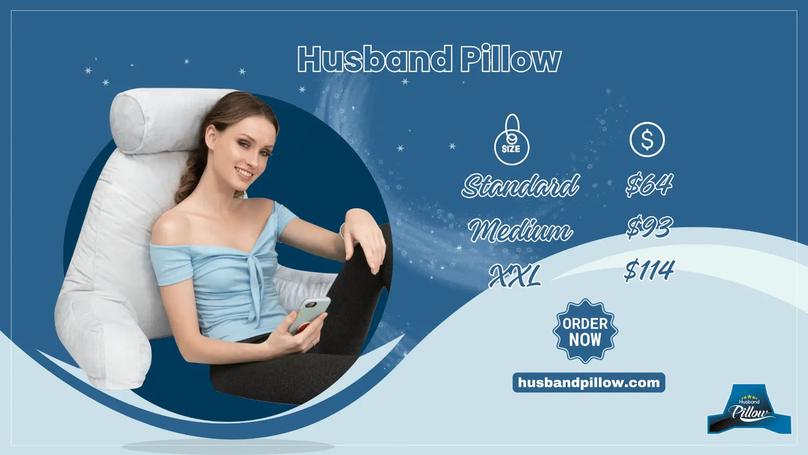 Support Pillows for Sitting in Bed