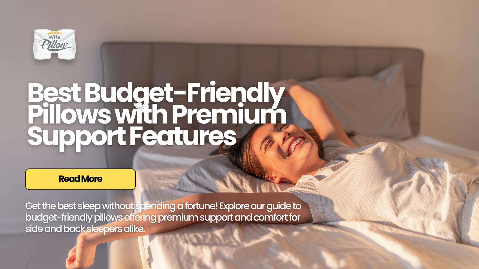 Best Budget-Friendly Pillows with Premium Support Features