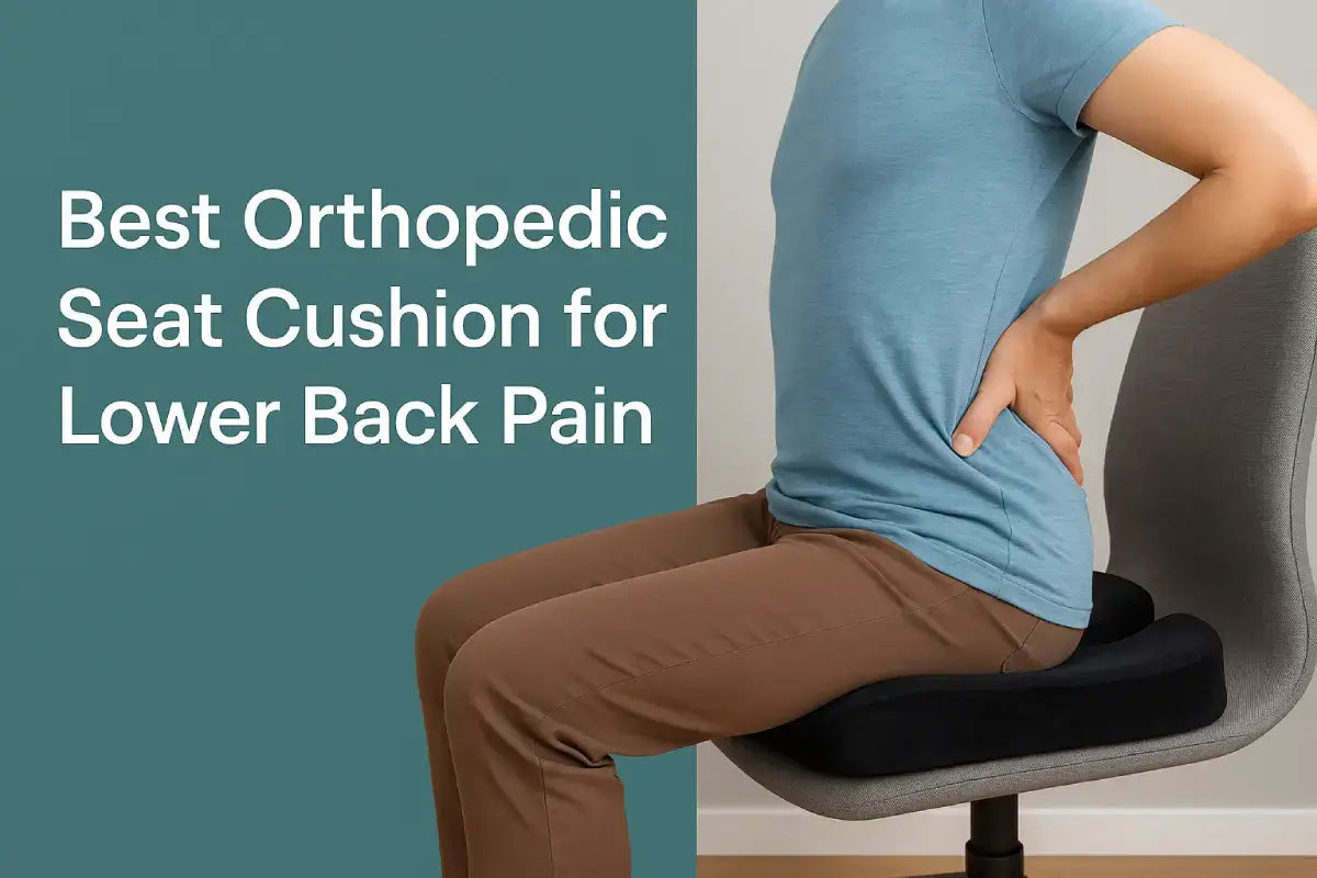  Orthopedic Seat Cushion
