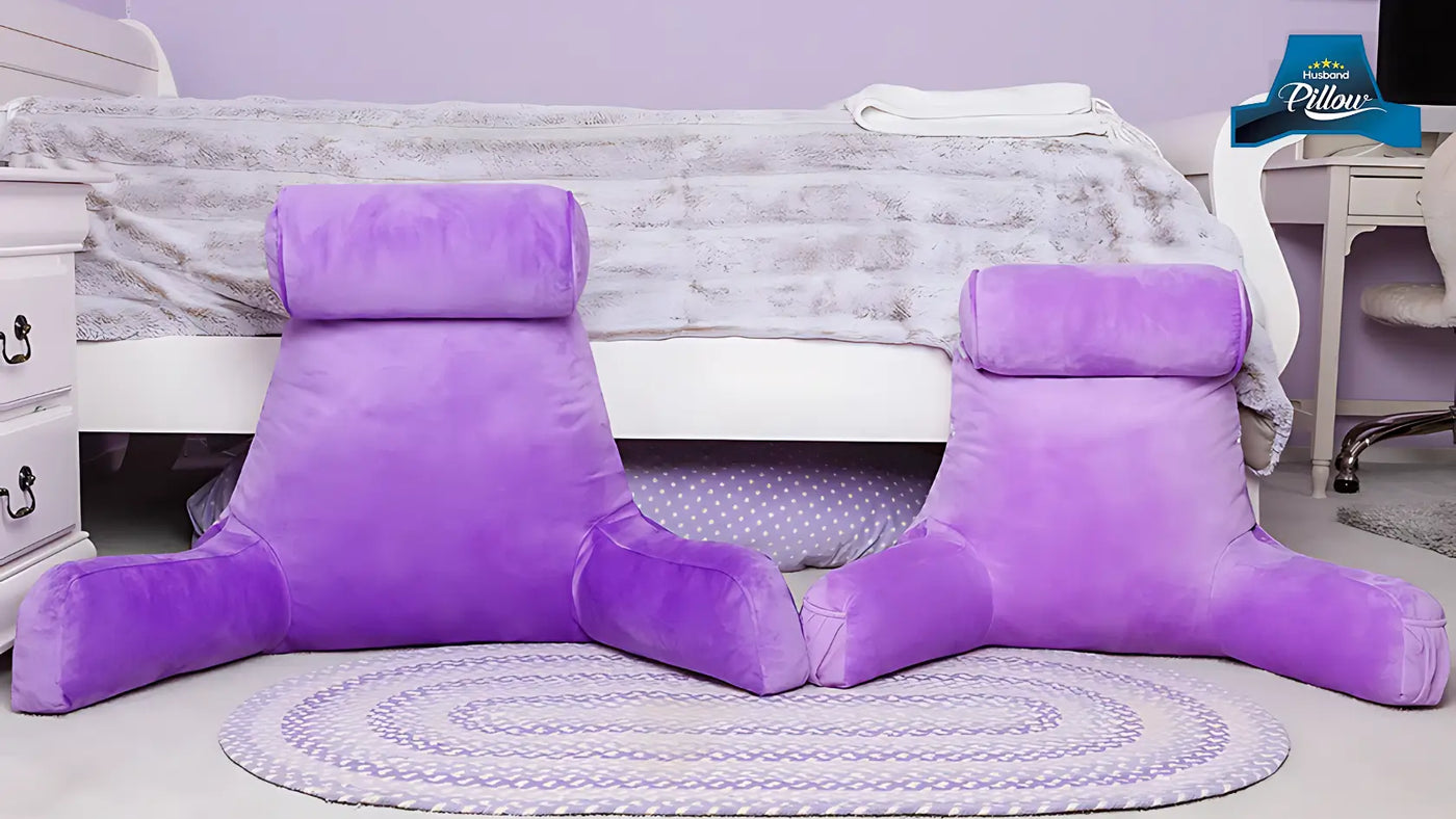 How to Properly Wash Backrest Pillows Husband Pillow