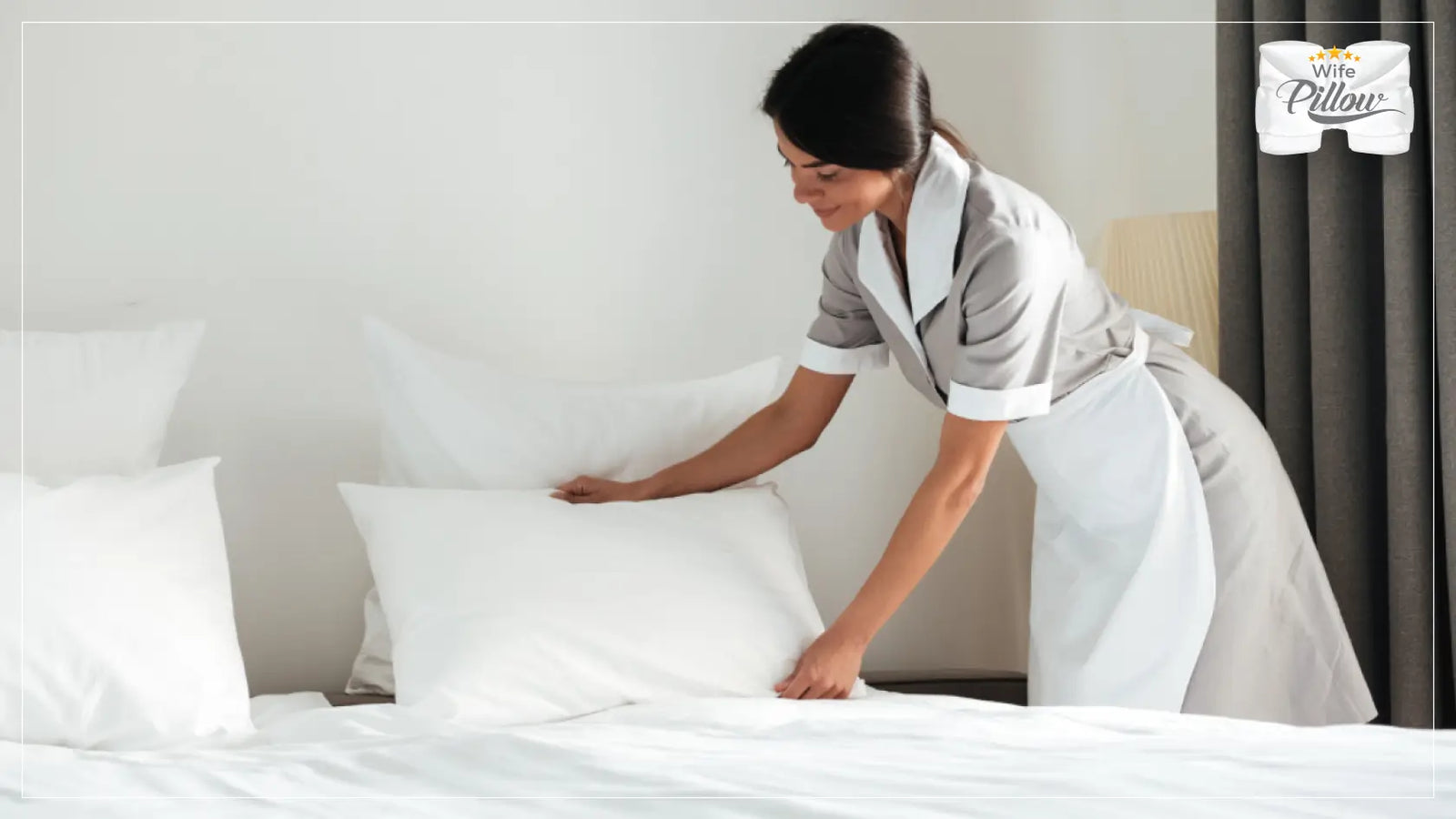 comfortable hotel pillows
