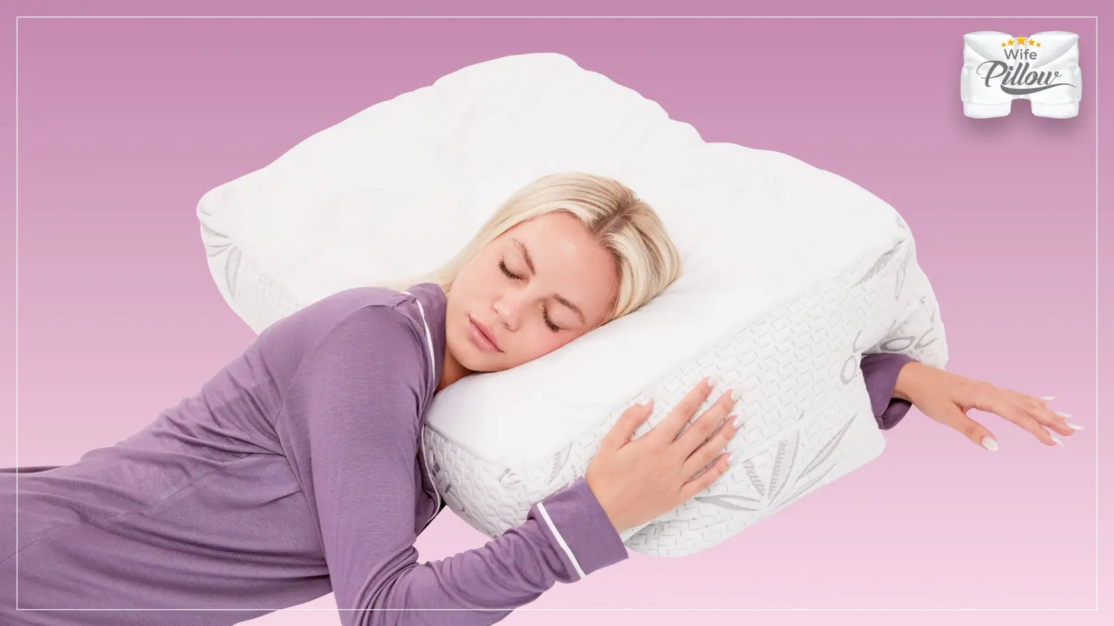 Shoulder Surgery Side Sleeper Pillow Shoulder Support Shoulder