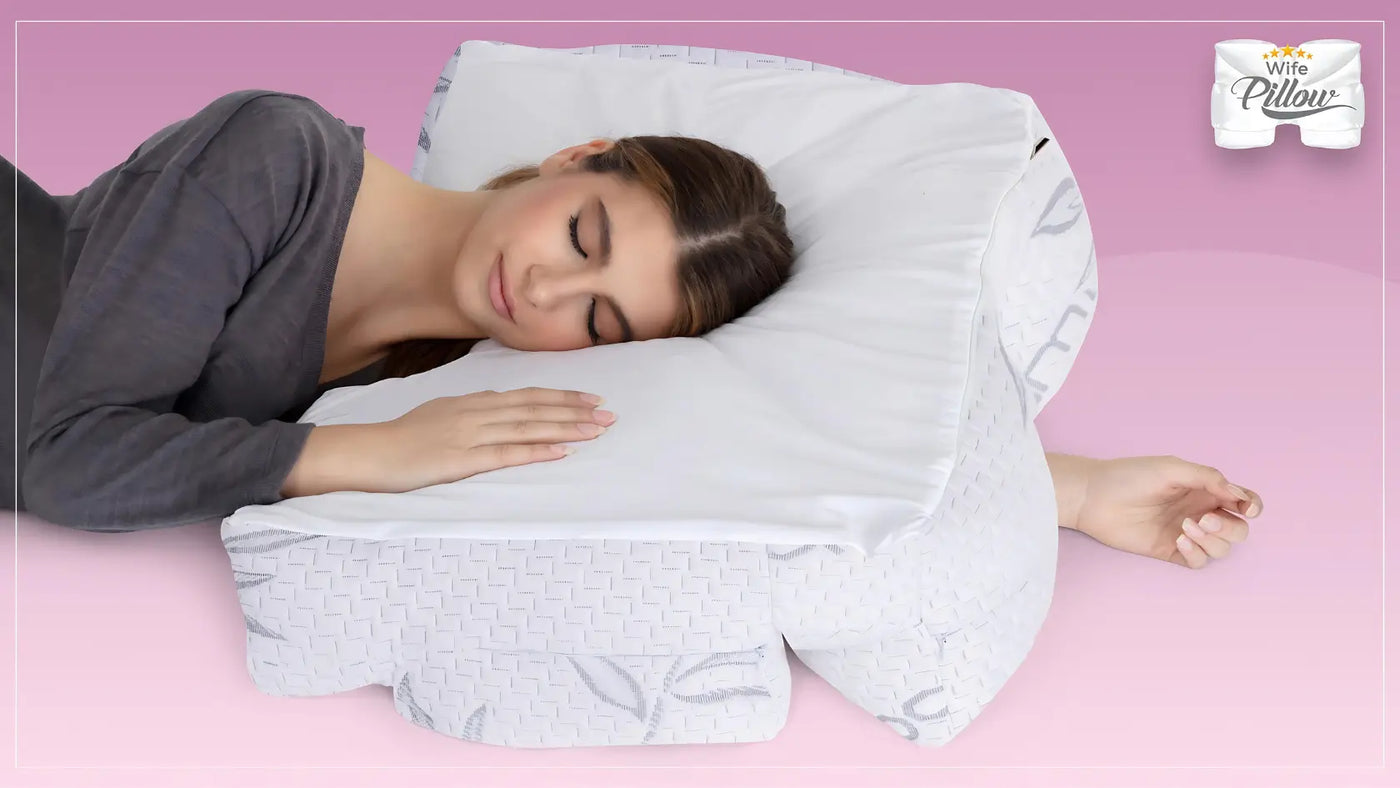 Can I Sleep on My Right Side While Pregnant? Husband Pillow