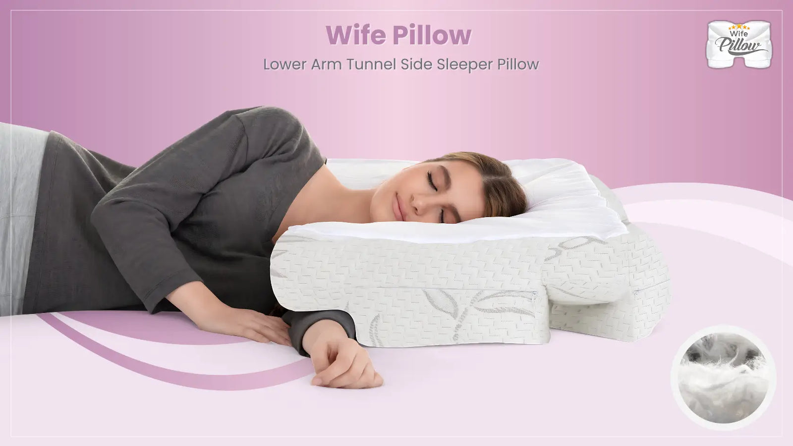 How to Choose the Right Pillow for Side Sleepers