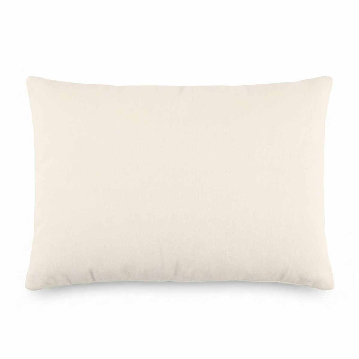 Organic Buckwheat Hull Bed Pillow - Stress And Neck Tension Relief - Bed Pillow, Cream - view 1