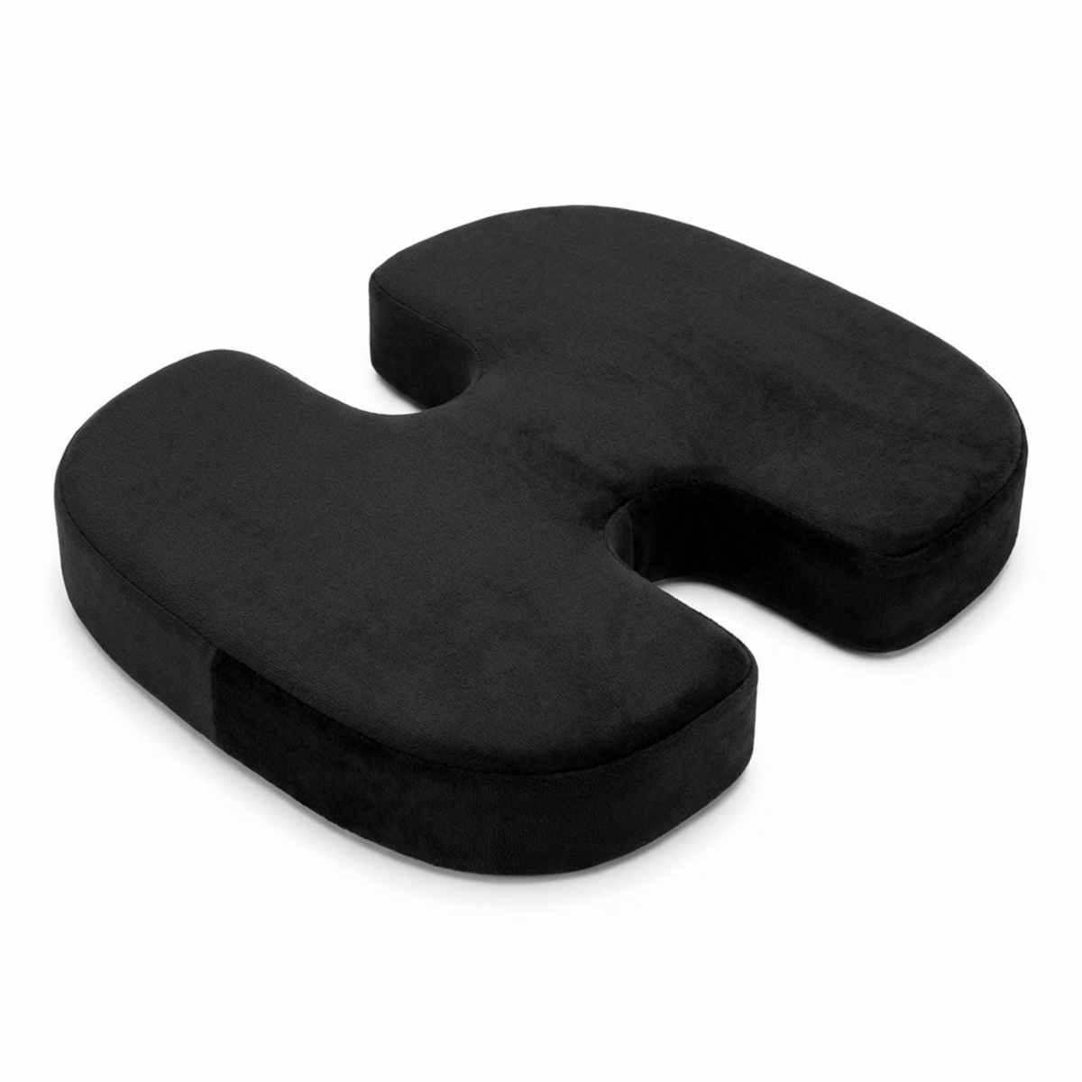 Coccyx Orthopedic Memory Foam - Sciatica Relief - Seat Cushion - view 3