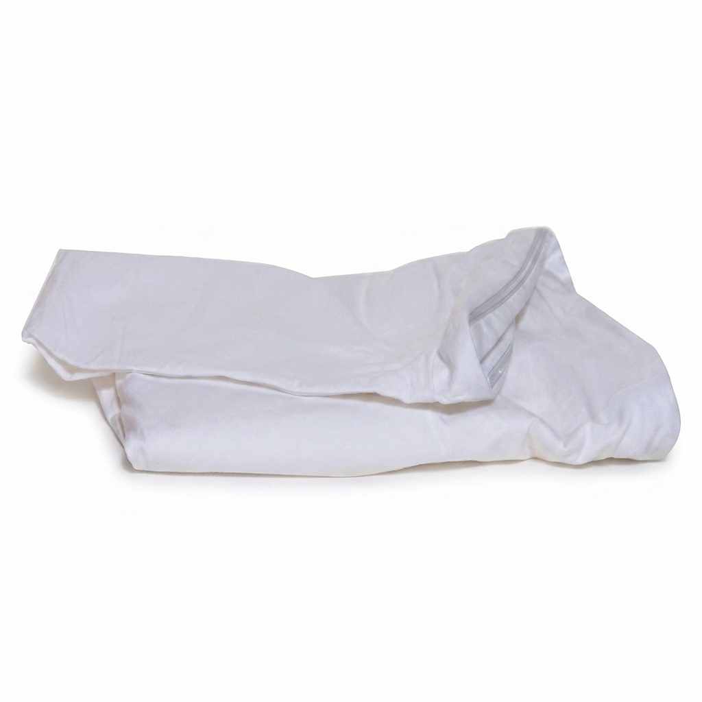 C-Shaped Full Body Pillow - Hypoallergenic Synthetic Fiber Fill - Unique Letter C Design - view 1