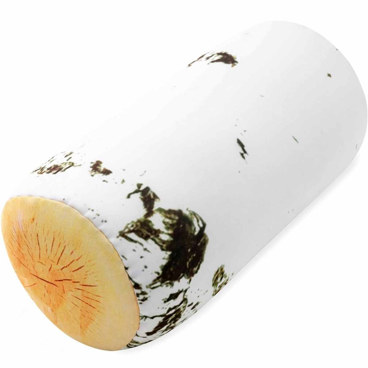 Microbead Bolster Neck Roll Pillow - Silky Feel - view 1