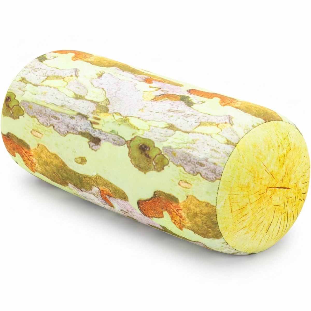 Microbead Bolster Neck Roll Pillow - Silky Feel - view 2