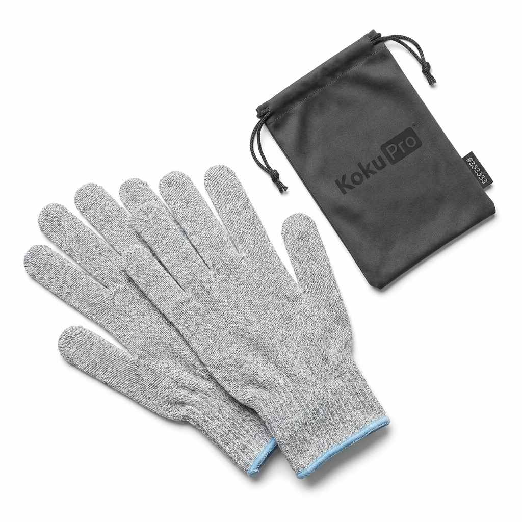 Kevlar No Cut Kitchen Gloves - Machine Washable - High Grade Polyethylene - Light Weight - view 3