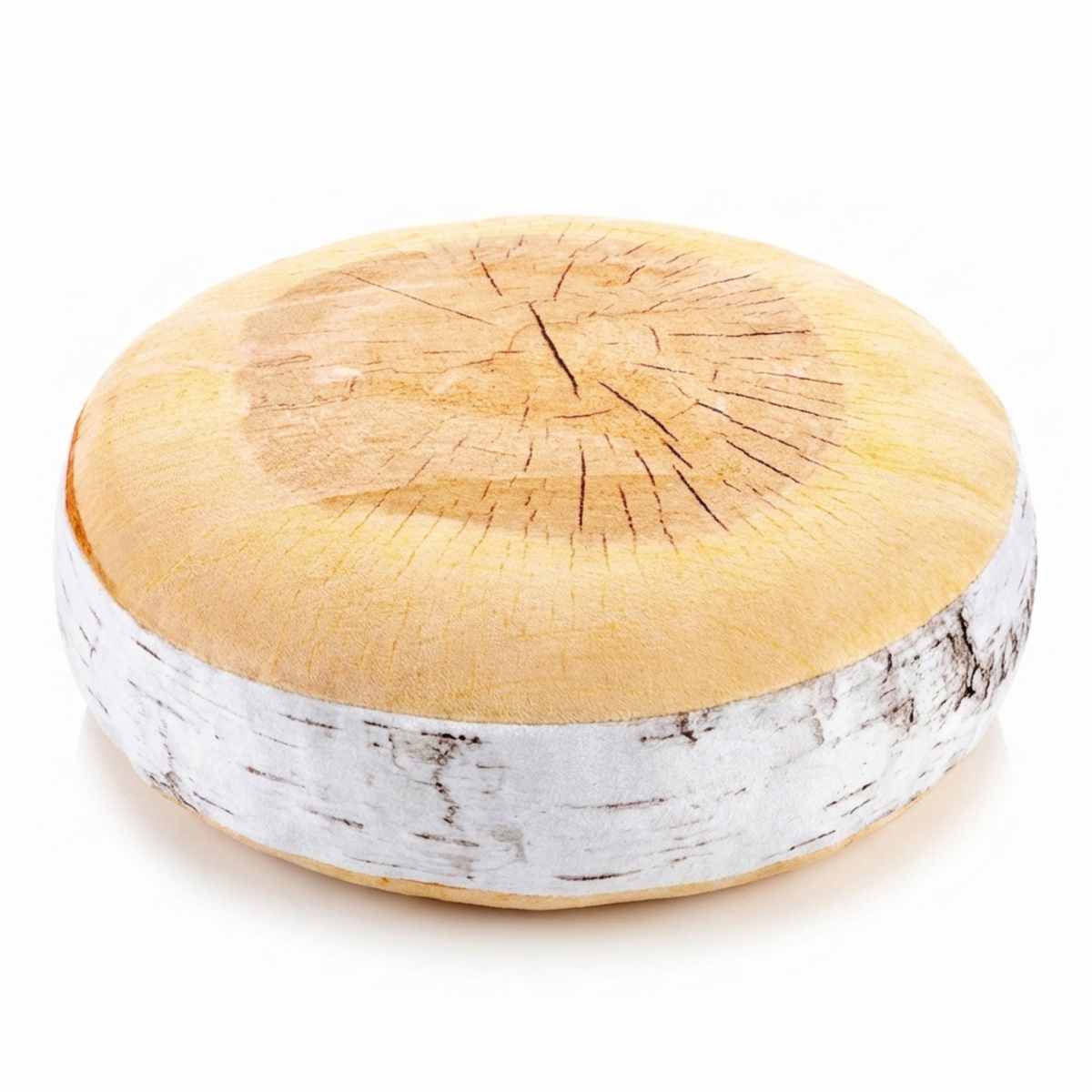 Log Maple Slice Memory Foam Seat Cushion Decorative Pillow - Bring Nature Home - view 1