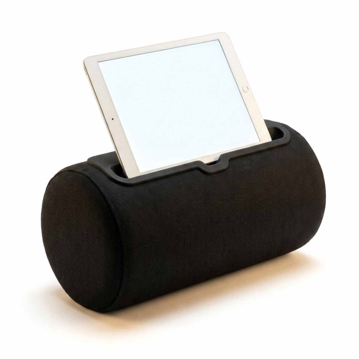 Bed Pillow Tablet Holder - Perfect for Bed or Couch - Angle Adjustable, Black - view 1