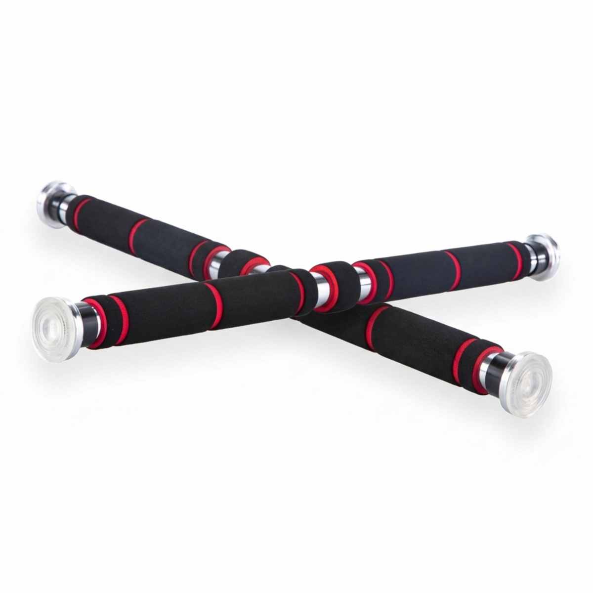Iron Chin Up Bar Sraight Version - Pull Up Bar for In-Home Fitness - Mounts in All Residen - view 1