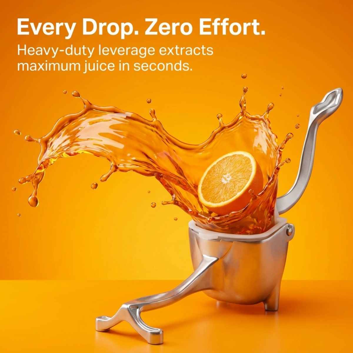 Super Juicer Easy Squeezer - Heavy-Duty Juicer for Oranges, Lemons and More - view 2