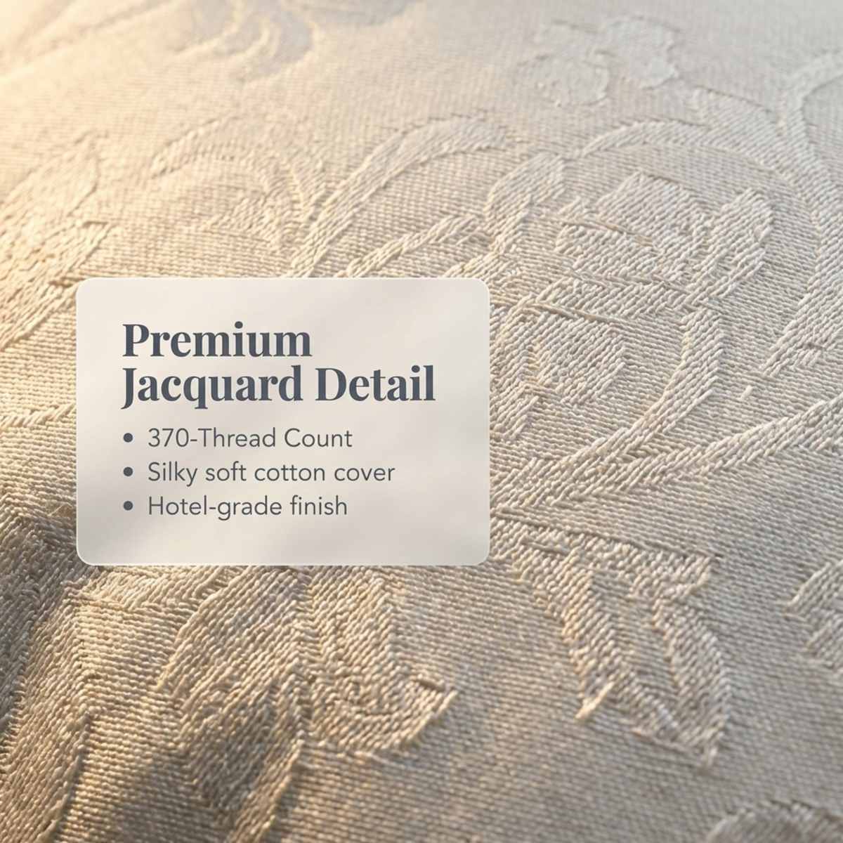 Dream Supreme Luxury Hotel Bed Pillow - Allergen Free- Set of 2 - view 10