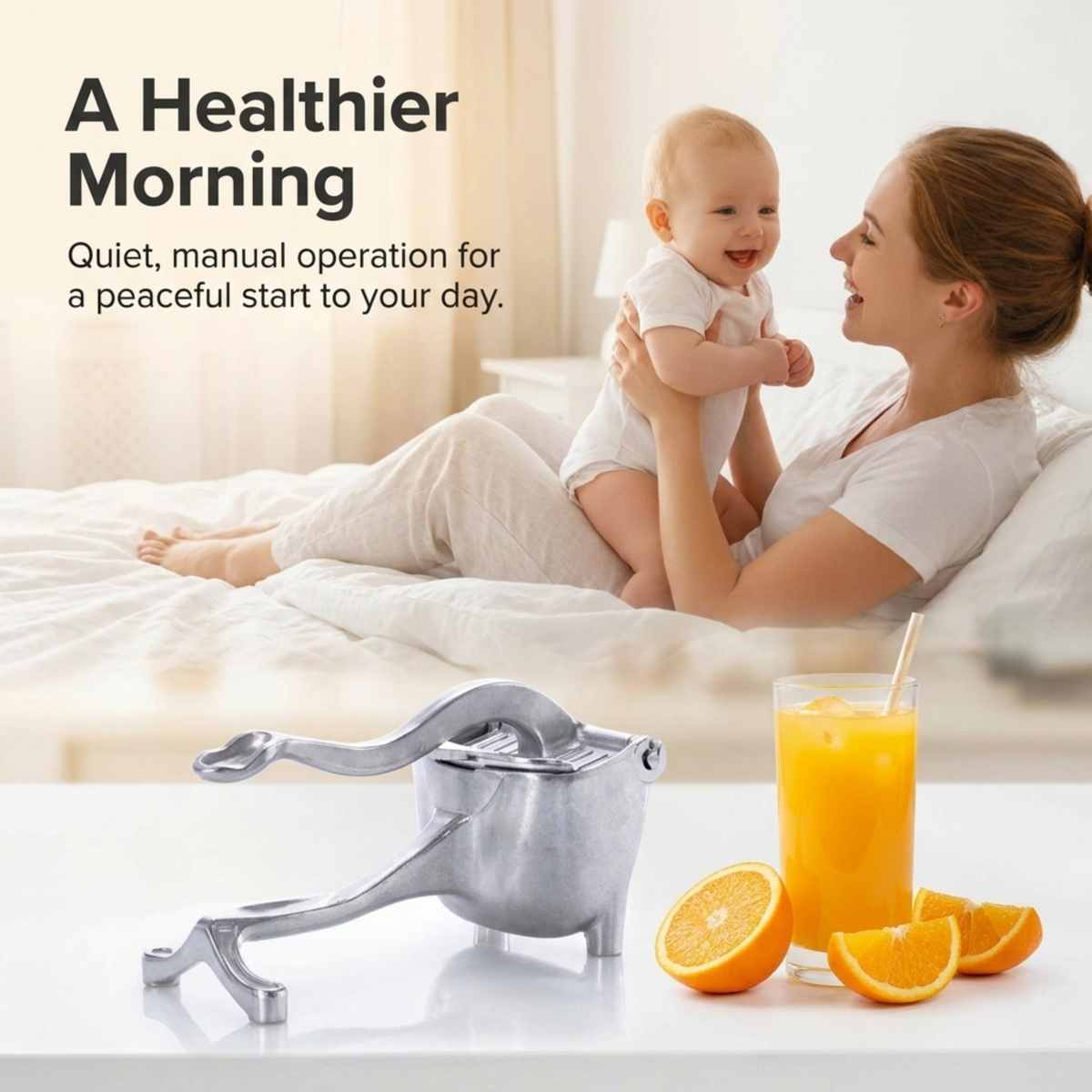 Super Juicer Easy Squeezer - Heavy-Duty Juicer for Oranges, Lemons and More - view 5