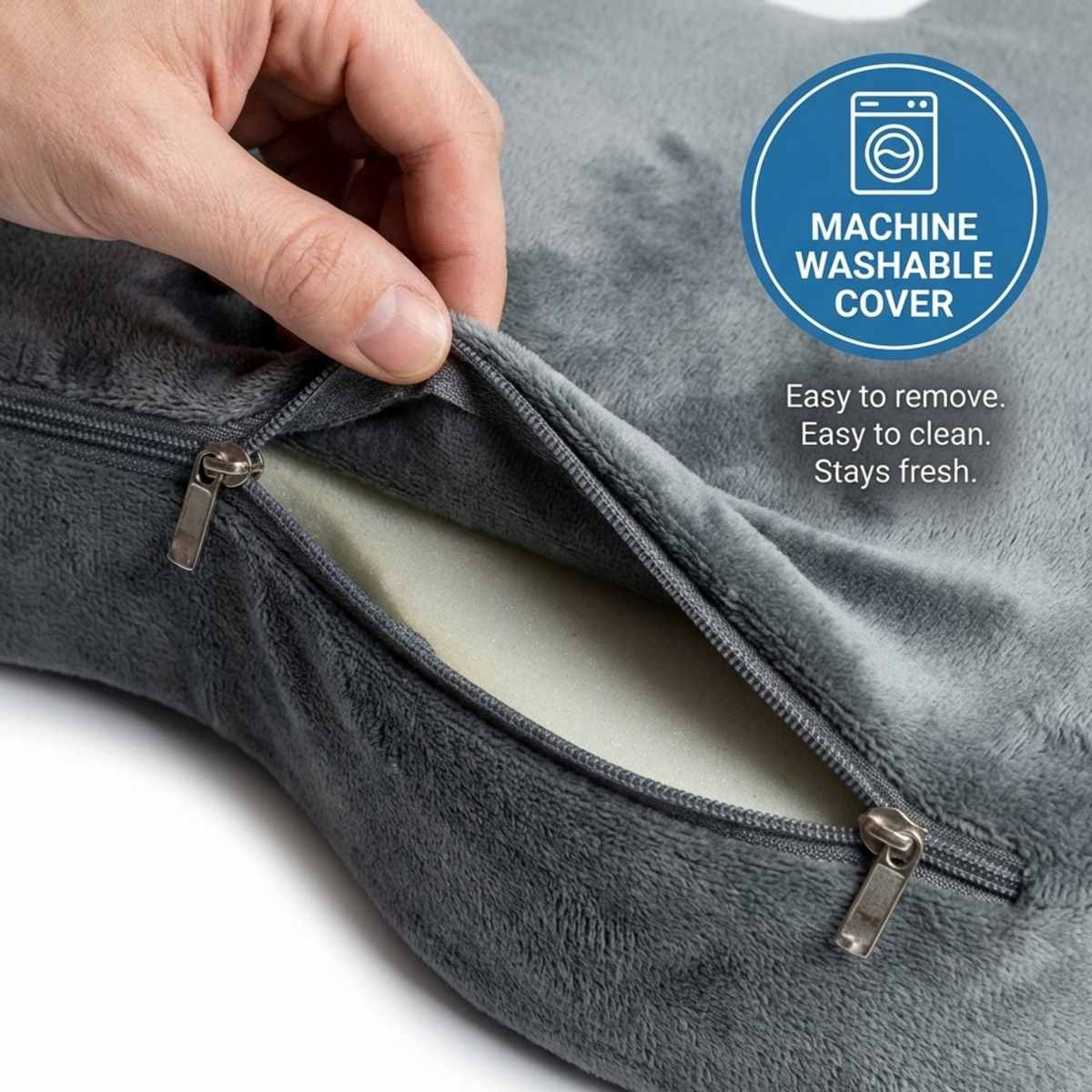 Coccyx Orthopedic Memory Foam - Sciatica Relief - Seat Cushion - view 16