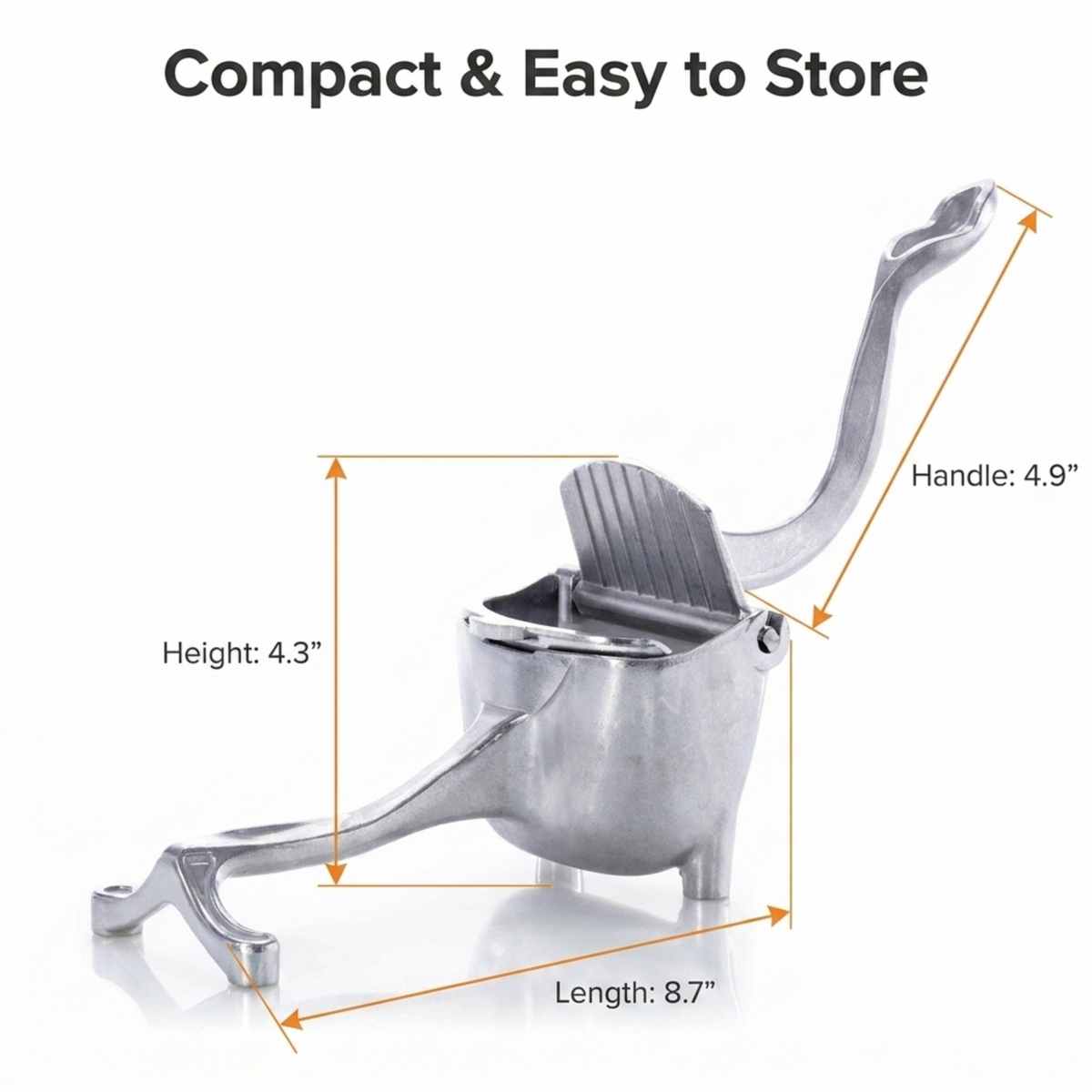 Super Juicer Easy Squeezer - Heavy-Duty Juicer for Oranges, Lemons and More - view 6