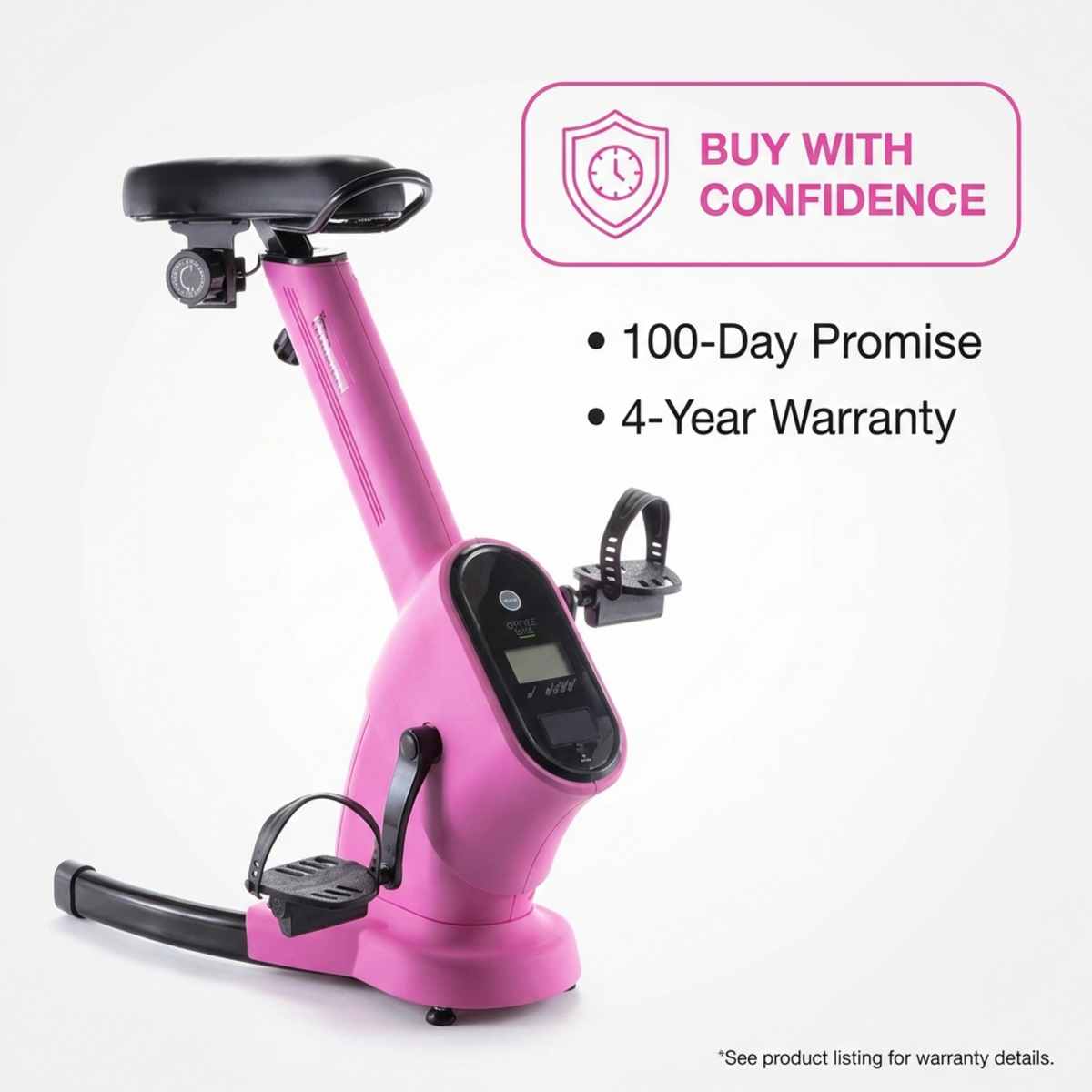 Upright Training X-Bike With Magnetic Resistance - Cardiac Aerobic Exercise Bike - Digital - view 20