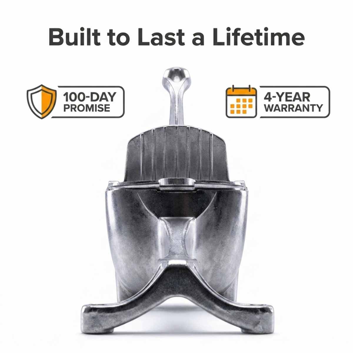 Super Juicer Easy Squeezer - Heavy-Duty Juicer for Oranges, Lemons and More - view 7
