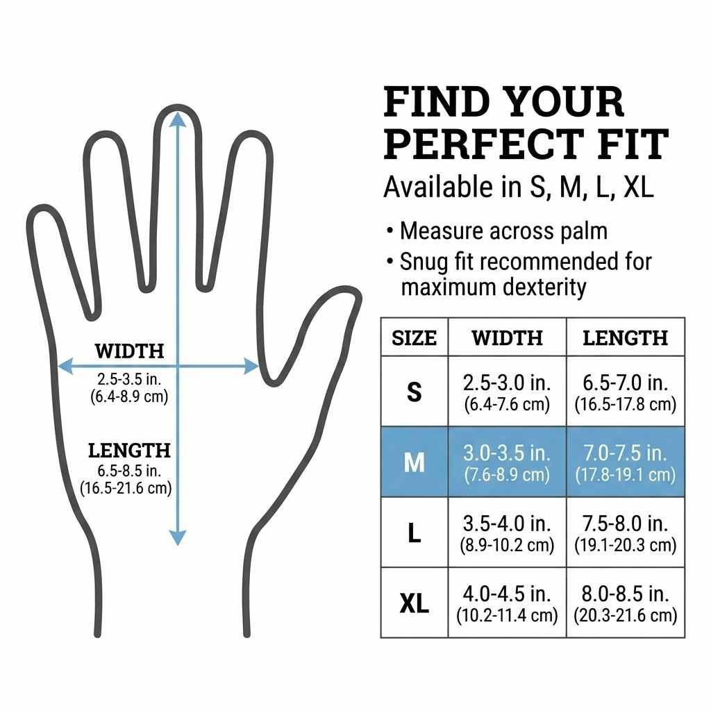 Kevlar No Cut Kitchen Gloves - Machine Washable - High Grade Polyethylene - Light Weight - view 25