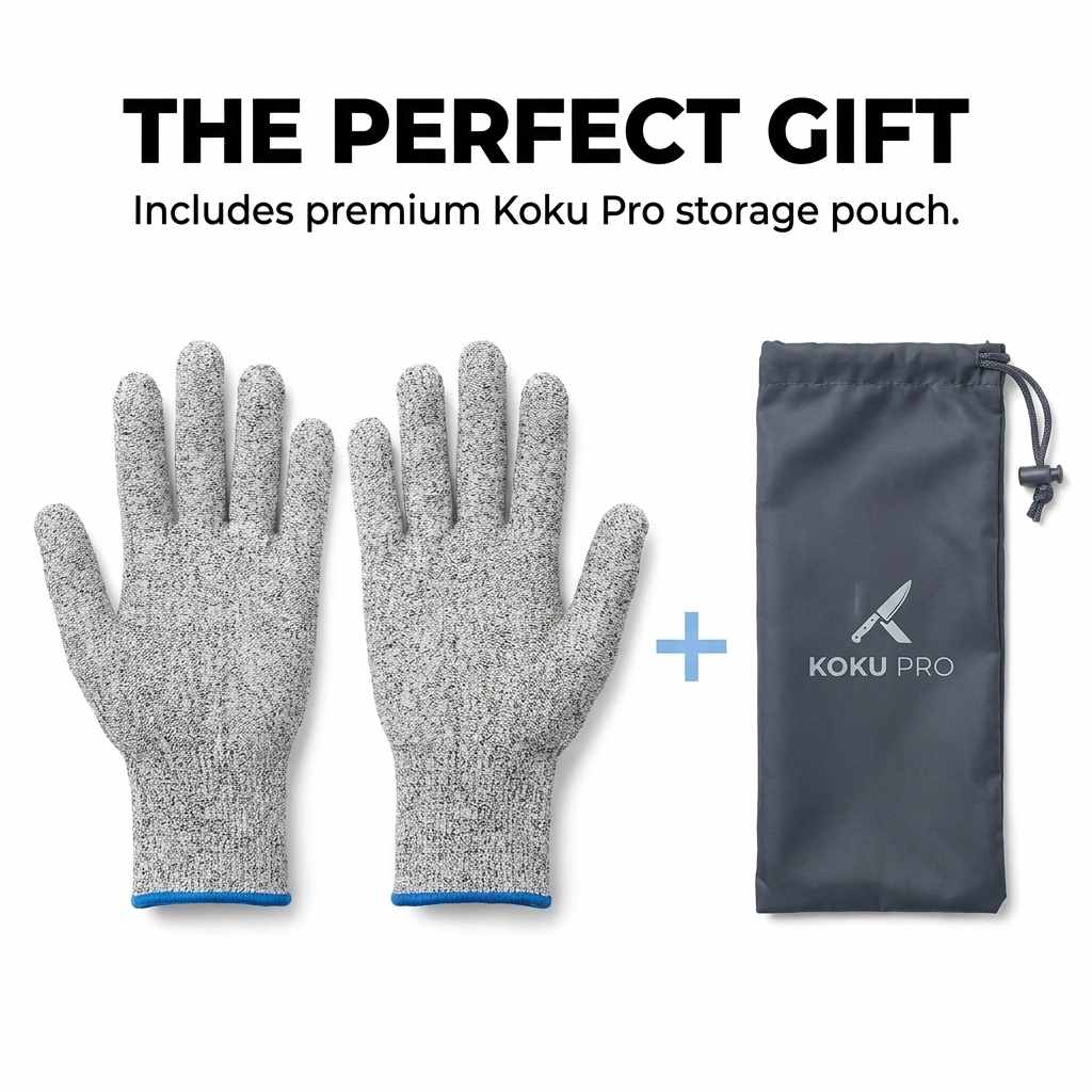 Kevlar No Cut Kitchen Gloves - Machine Washable - High Grade Polyethylene - Light Weight - view 28