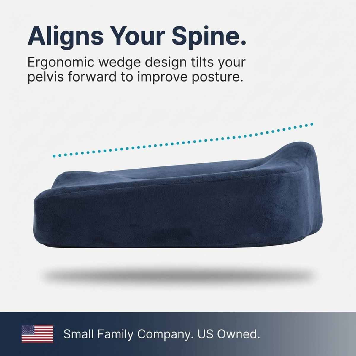 Specialty Medical Grade Coccyx Support - Orthopedic High Dens - view 8