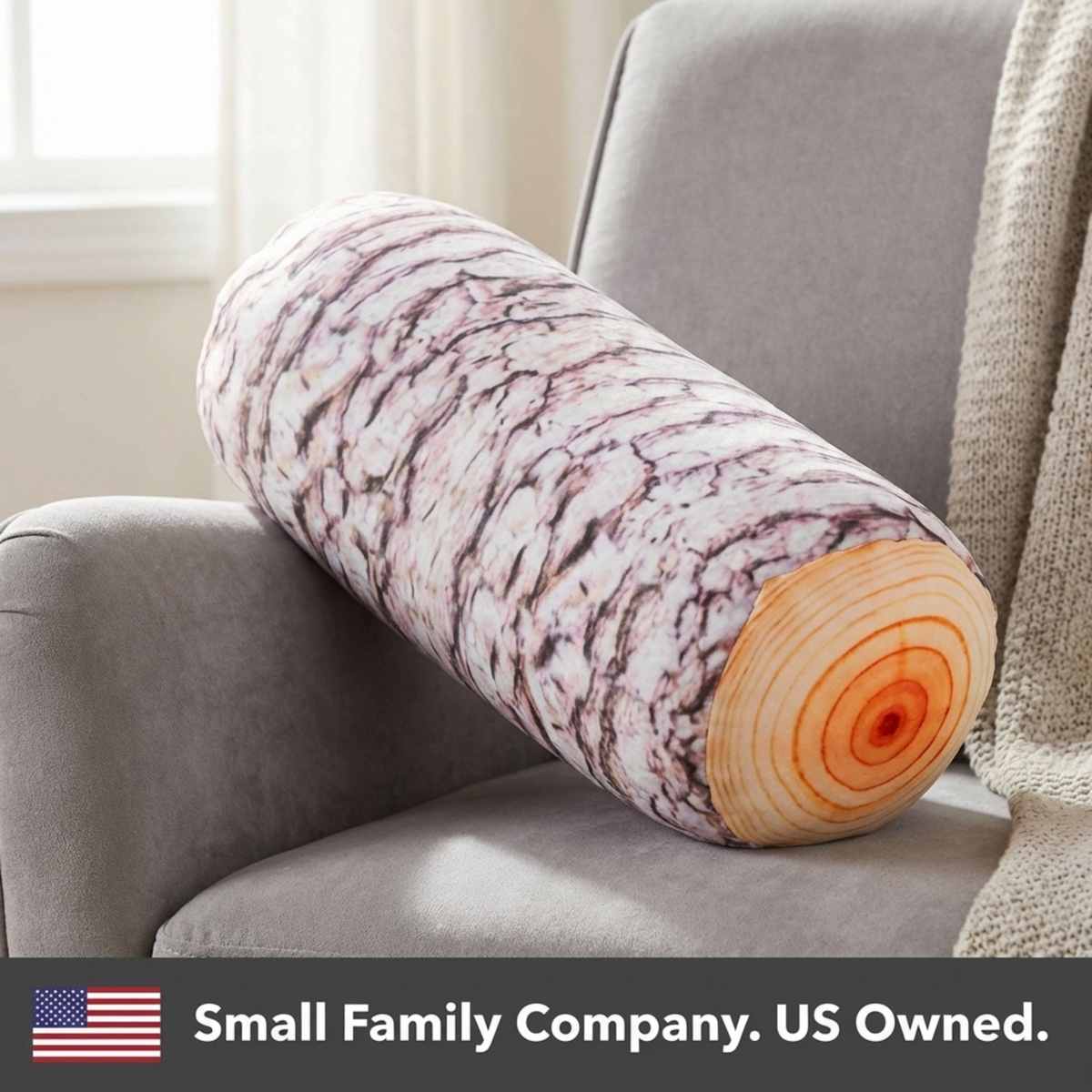 Microbead Bolster Neck Roll Pillow - Silky Feel - view 32