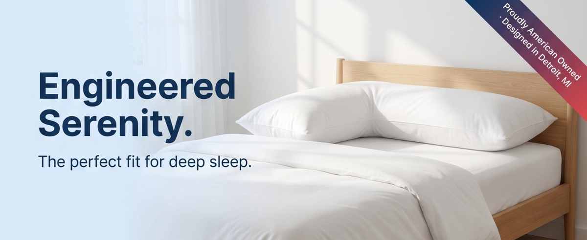 Cover For L-Shaped Body Pillow - Hypoallergenic - Tailored Fit - Comfort, White - view 8