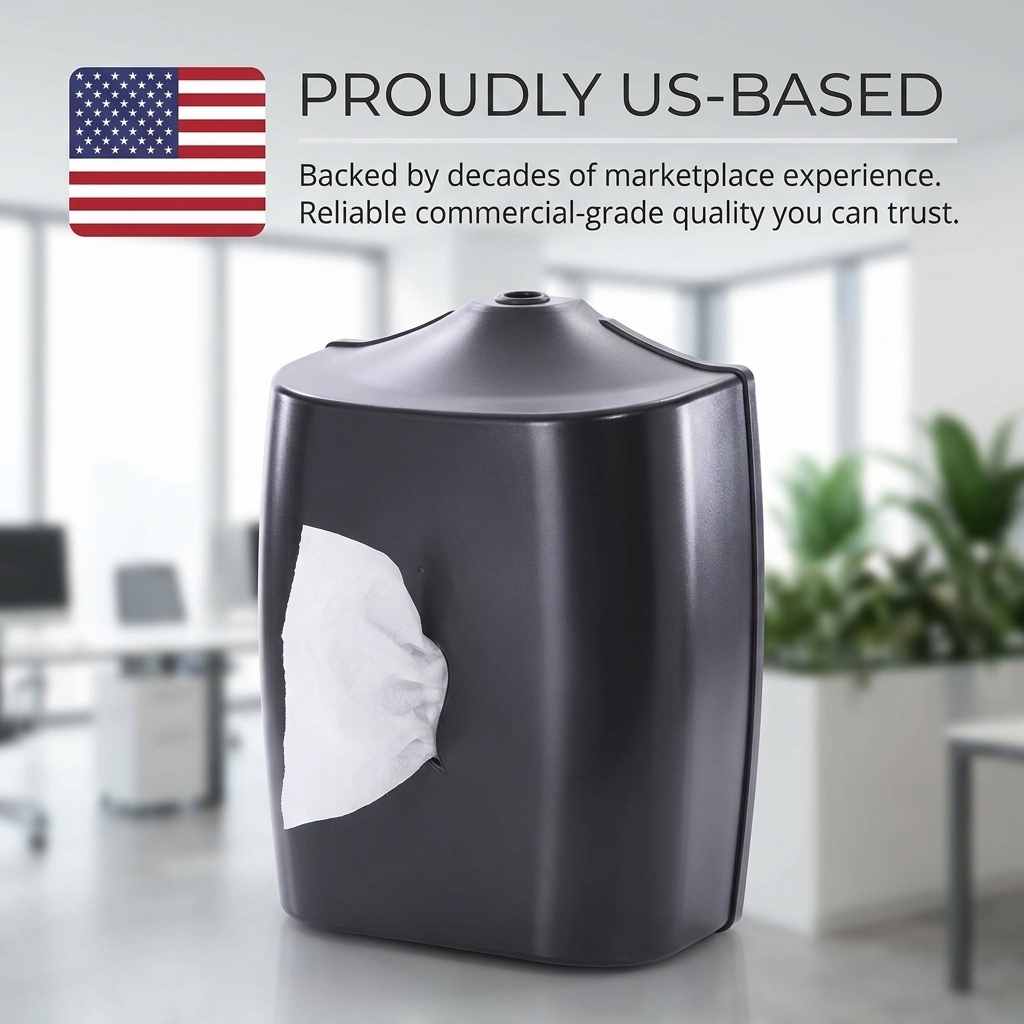 Wipes Dispenser - Wall Mounted - Disinfectant - Contemporary Anti-Roping Design - view 15