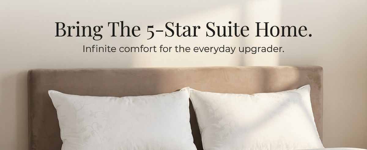Dream Supreme Luxury Hotel Bed Pillow - Allergen Free- Set of 2 - view 17