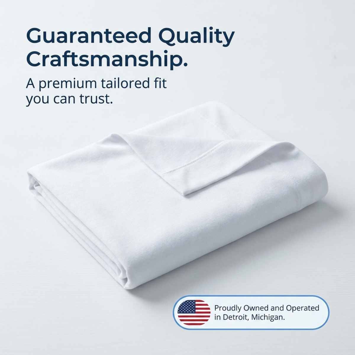 Jersey Knit Cover For The Better Sleep Fiber Fill Pillow - Hypoallergenic - view 18